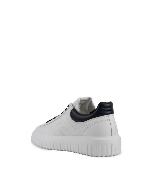 Sneakers H-Stripes Bianco Blu HOGAN | HXM6450FC60 LE91353